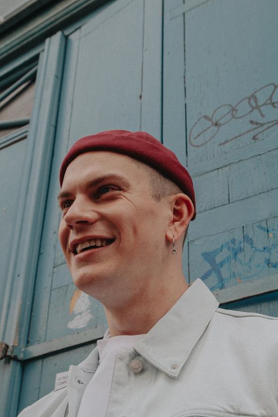 Docker Beanie Burgundy von Beton Cire