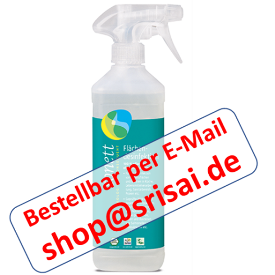 Sonett 500ml Flächen-Desinfektion Sprühflasche