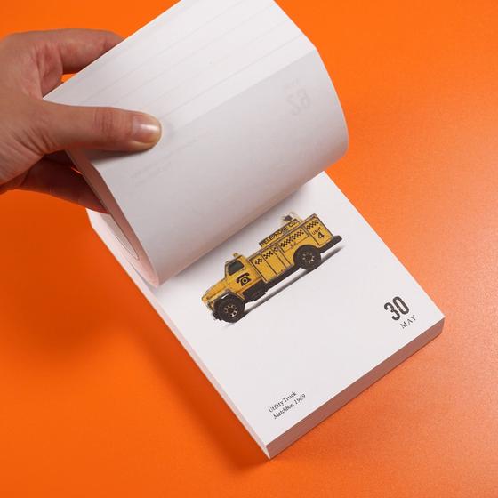 Immerwährender Tischkalender Kinderzimmerhelden