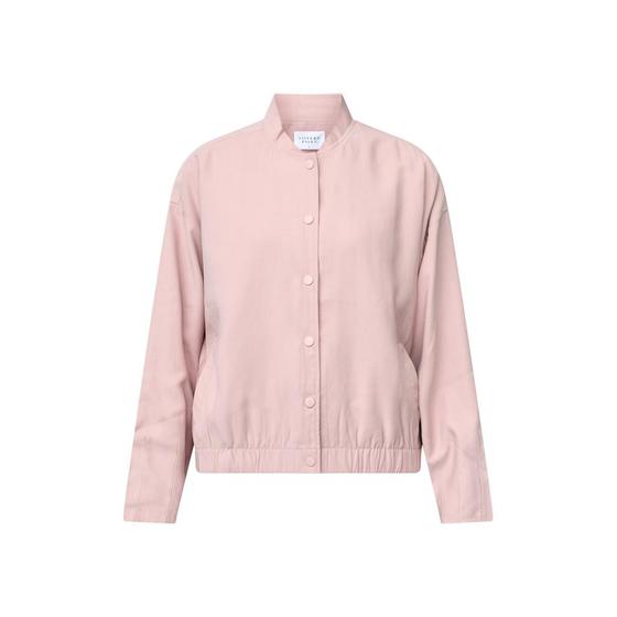 SISTERS POINT Bomberjacke Blouson Vabaia-Bomber1 - rosé