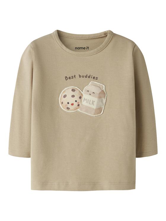 Name It Langarshirt Best Buddies Sesame