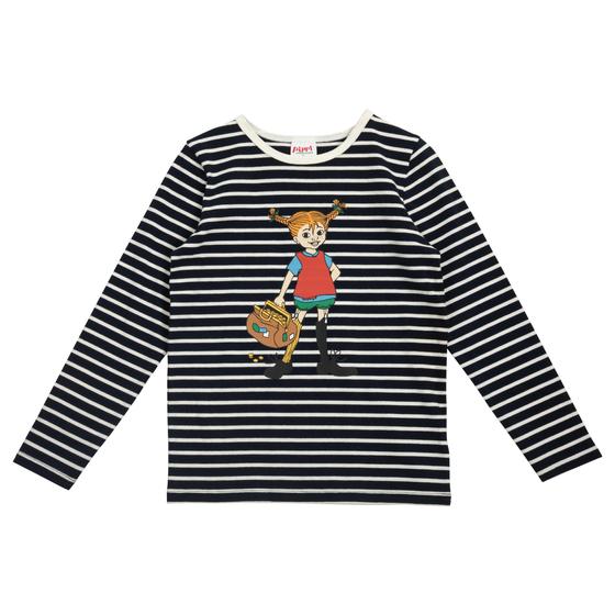 Langarmshirt "Pippi Langstrumpf", Biobaumwolle