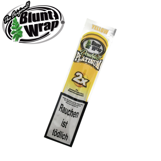 Blunt Wrap®, Double Platinum, Yellow