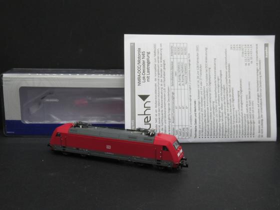 Piko 40560 D E-Lok BR 101 DB AG VI Spur N OVP Digital