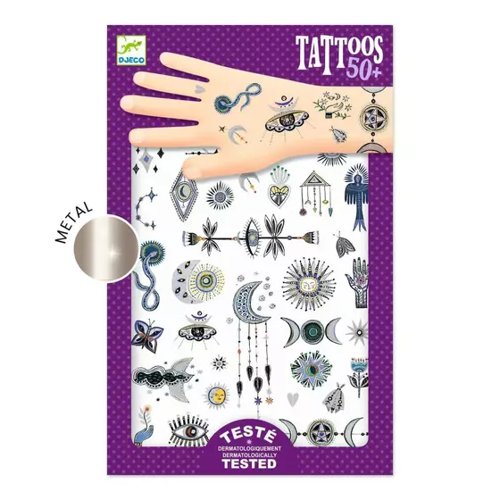 Tattoos "Wicca", dermatologisch getestet