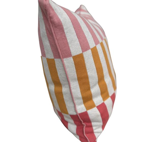 Funky Doris Kissenhülle MOJO PINK koralle orange
