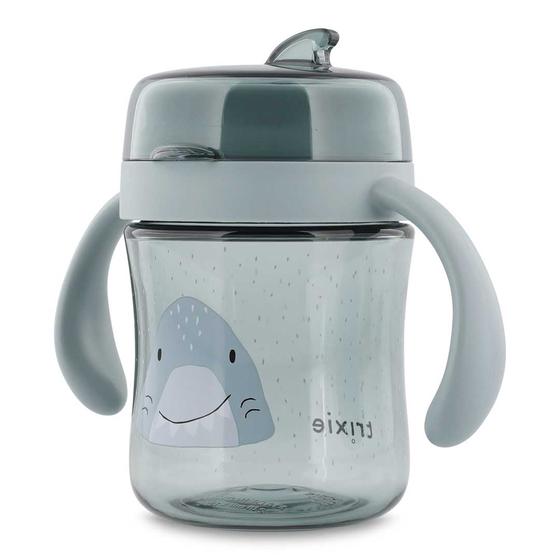 Trixie 360° Trinkbecher mit Griffen Mr. Shark