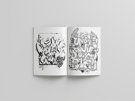 Garffity Style Coloring Book