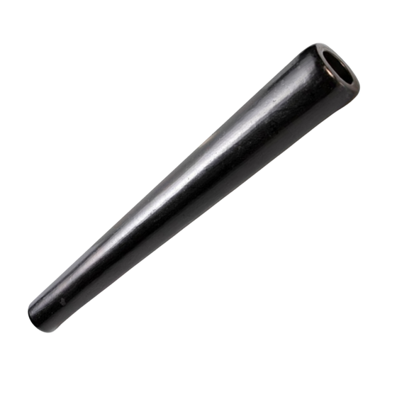 Chillum, Keramik, Schwarz
