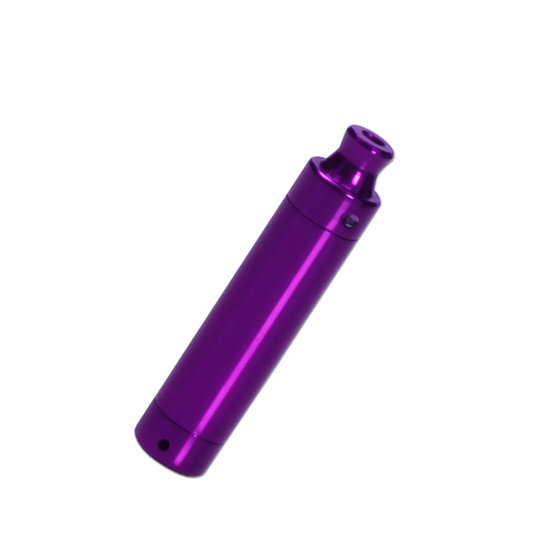 Metallpfeife, Bud Bomb, Klein, Silber