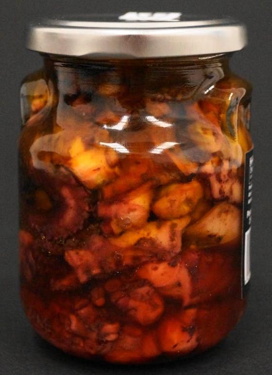 PULPO LA RECETA EN Aceite de Oliva virgen extra 250 GR