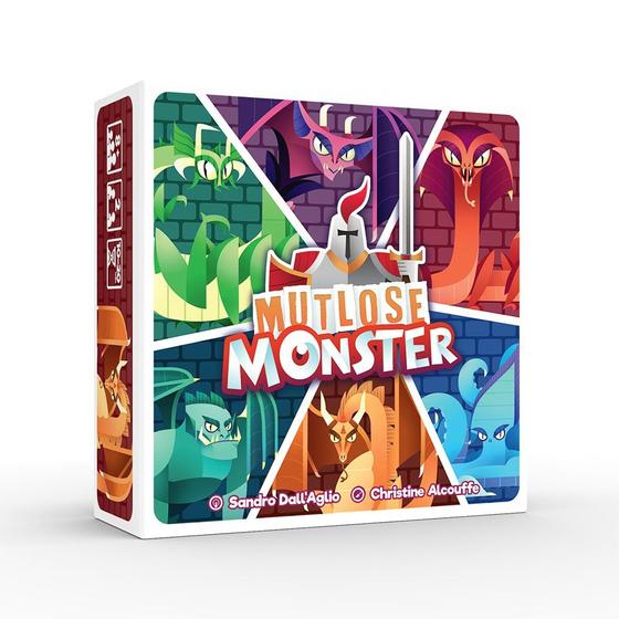 Mutlose Monster - Board Game Circus