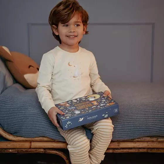 Little Dutch Geschichtenprojektor Taschenlampe Blau