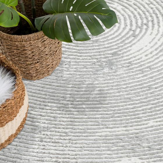 Antique grey Teppich