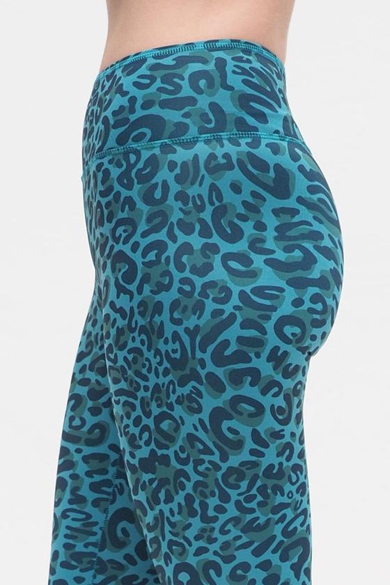 KISMET Yoga Leggings Ganga 7/8 leo turquoise