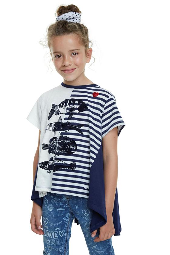 T-Shirt, Tunika "Peterborough" mit raffinierten Details