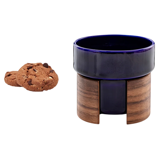 Tonfisk - Latte Tasse 40 cl blau