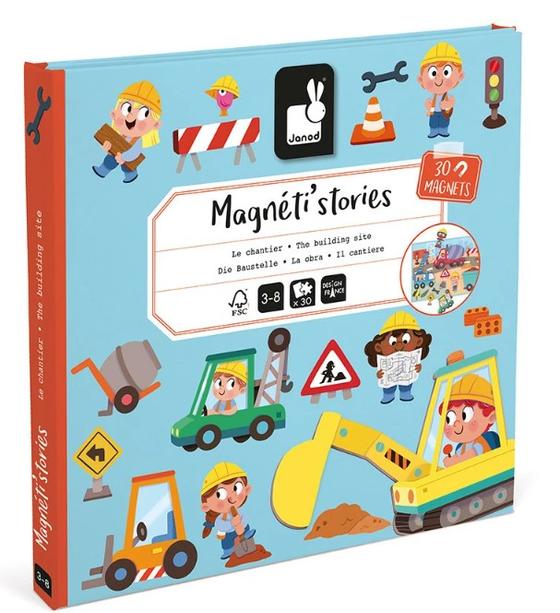 Janod Magneti' Stories Die Baustelle