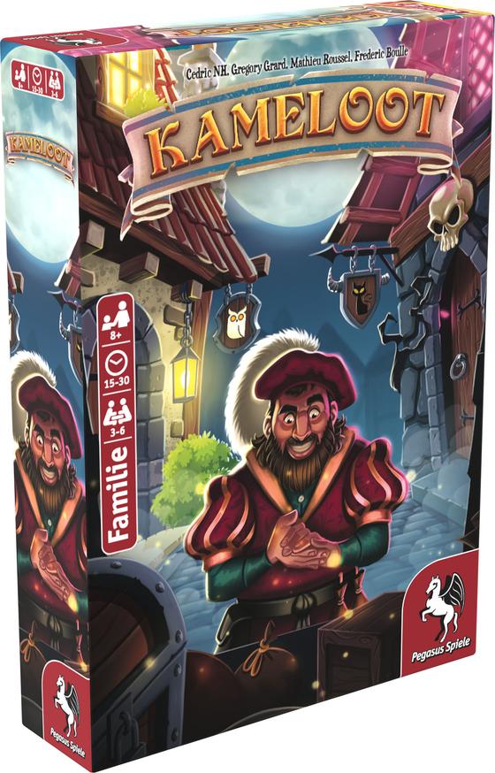 Kameloot - Pegasus Spiele