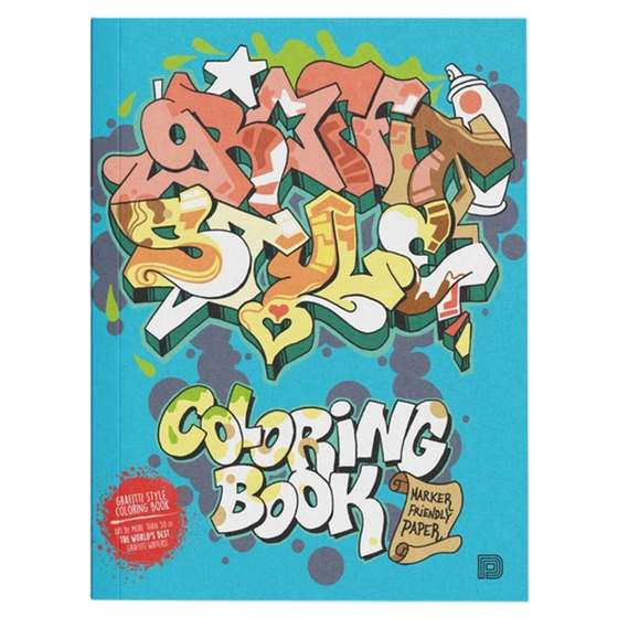 Garffity Style Coloring Book