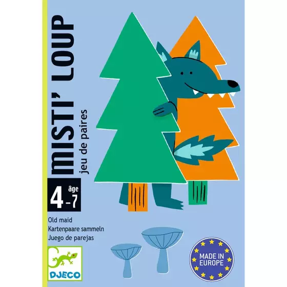Kartenspiel Misti' Loup