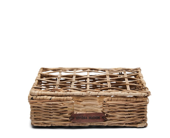 Serviettenhalter | Rattan Serviettenhalter Cala Gran - Naturel