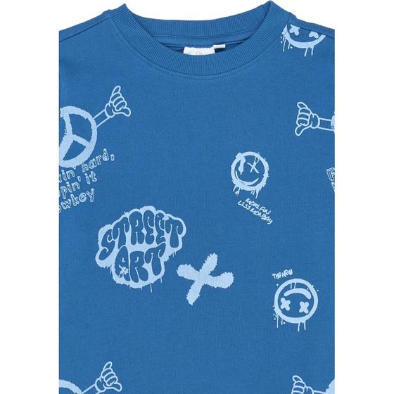 The New Sweatshirt Spencer True Blue