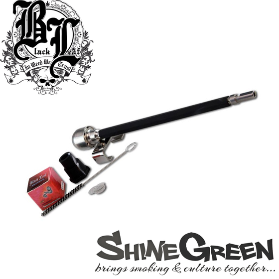 Vaporizer, Black Leaf®, Wand Vape, Rasta
