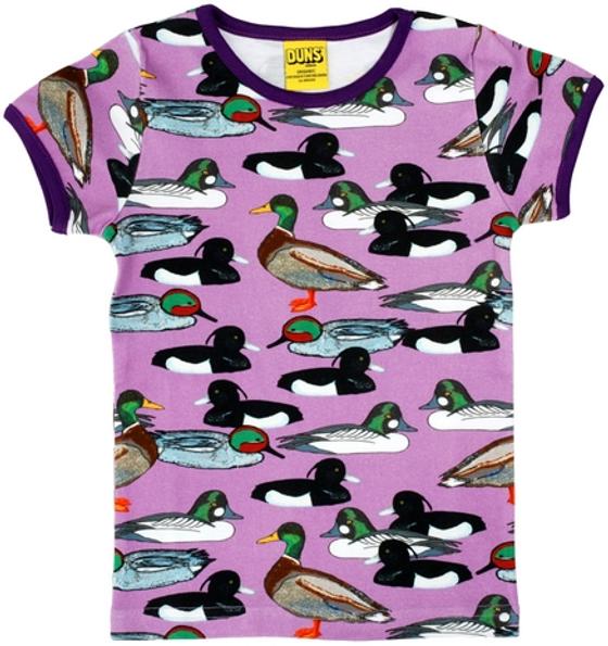 T-Shirt "Duck Pond", Biobaumwolle, purple