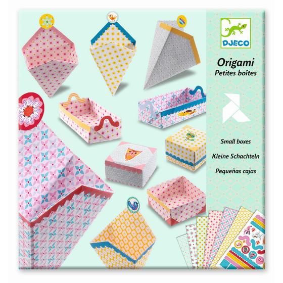 Origami "Kleine Schachteln"