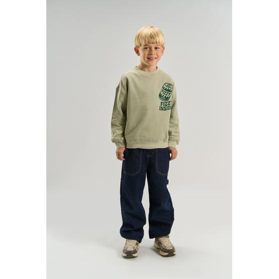 The New Sweatshirt Valentino Mineral Gray