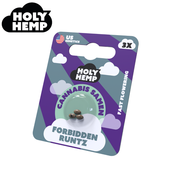 Samen, Holy Hemp, Forbidden Runtz