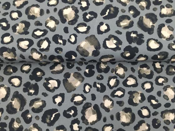 Canvas Leoprint salbei