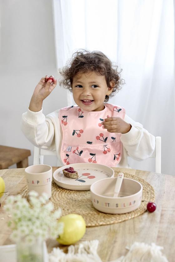 Lässig Kindergeschirr Set Happy Fruits Kirsche