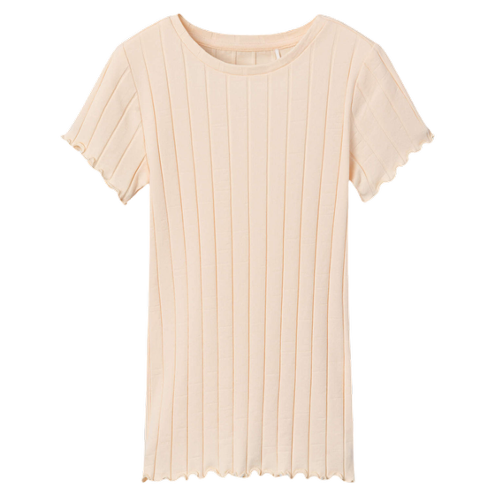 Name It T-Shirt Créme De Pèche