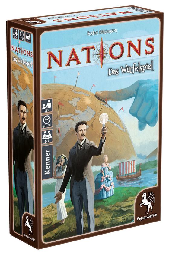 Nations:Das Würfelspiel - Pegasus Spiele