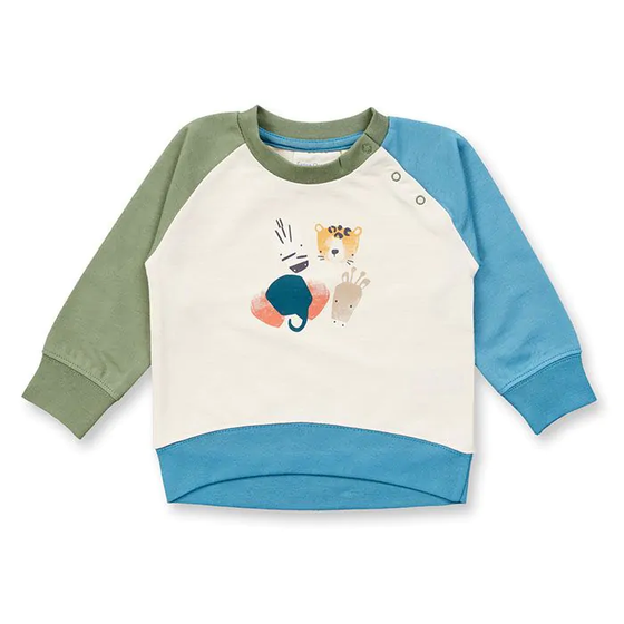 Sweater "BUDA", Biobaumwolle, GOTS-zertifiziert