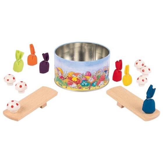 Goki Mini Spiele in der Blechdose