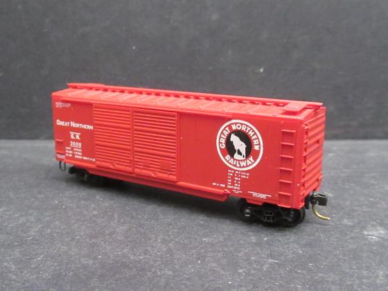 Kadee Micro-Train 23190 Great Northern GN 3000 40 foot double door boxcar rot Spur N