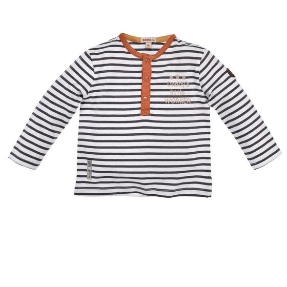 Langarmshirt "Little Worker", reine Baumwolle
