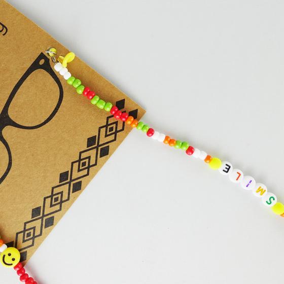 goldmarie Brillenband SMILE -  bunt