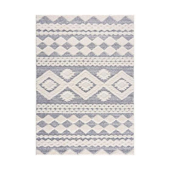 FOCUS 3D krem gri 160x230 cm