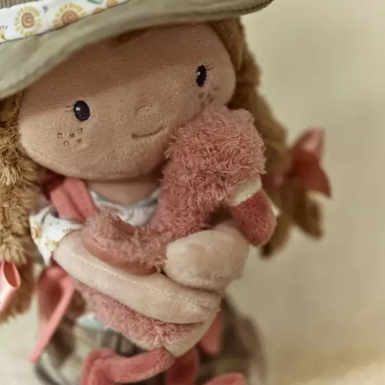 Little Dutch Kuschelpuppe Ranger Rosa 35cm