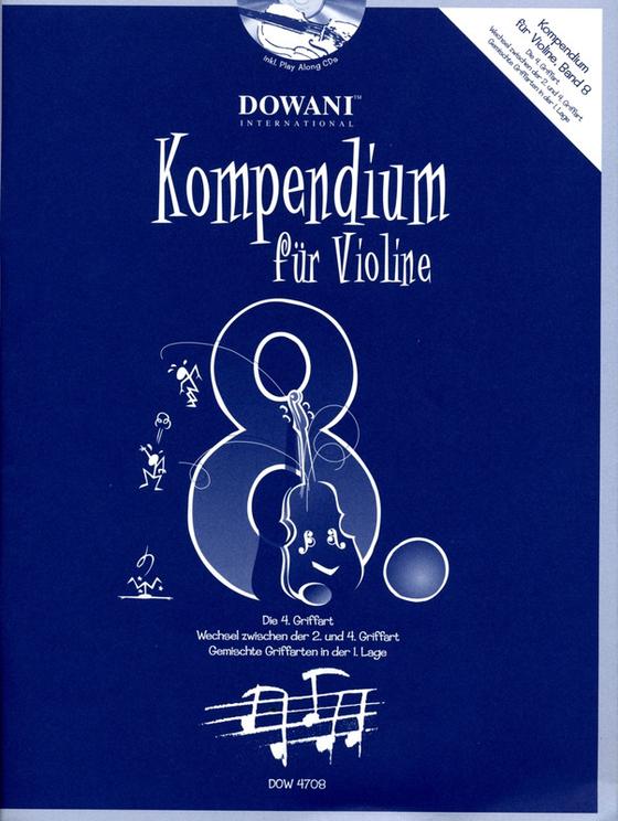 Kompendium für Violine Band 1