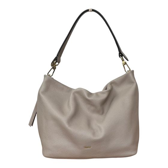abro EBONY Hobo Schultertasche beige