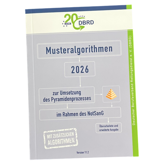 DBRD Musteralgorithmen 2026 - DIN A6