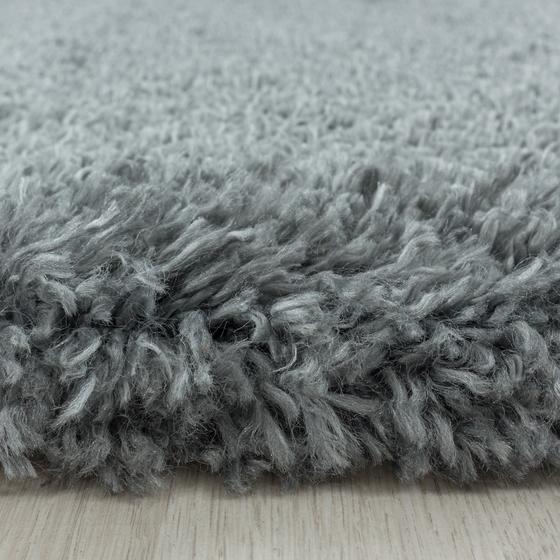 Fluffy Shaggy 160 x 230 cm acik gri