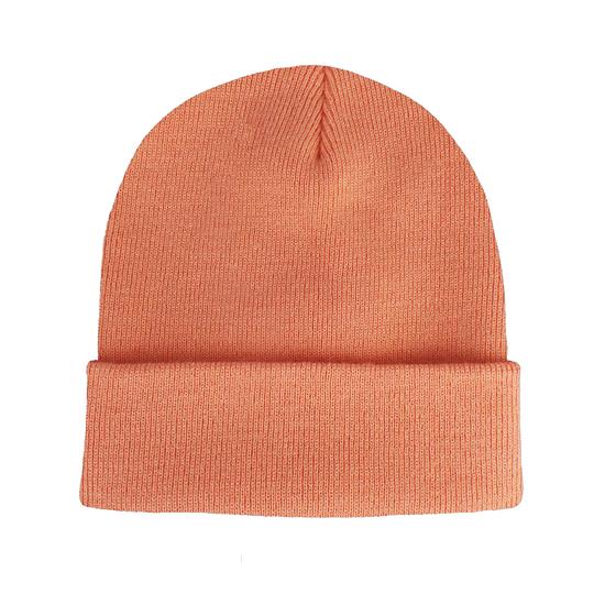 goldmarie Beanie Mütze LOVE IS MY SUPERPOWER - peach