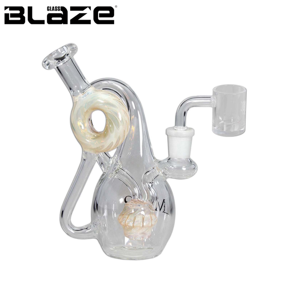 Dab Rig, BLAZE®, Möbius, Amber