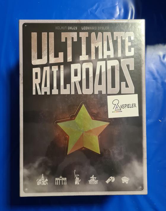 Ultimate Railroads - Asmodee
